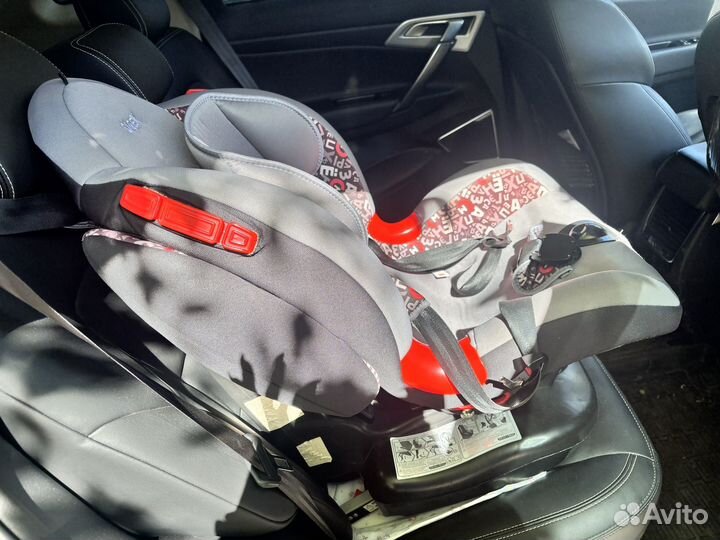 Детское автокресло isofix 9-18кг