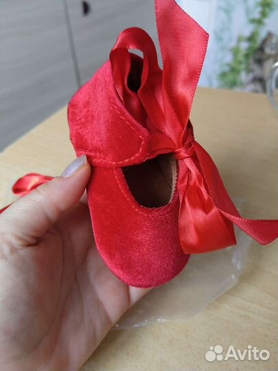 Пинетки для девочки 18