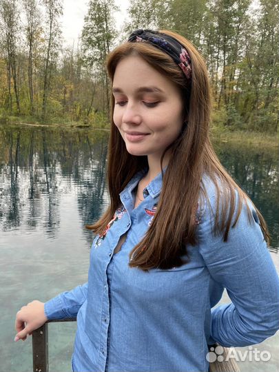 Коробка женских вещей 44 размера