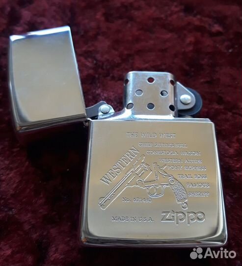 Зажигалка zippo