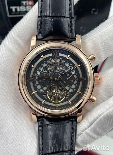 Механические часы Patek Philippe с автоподзаводом