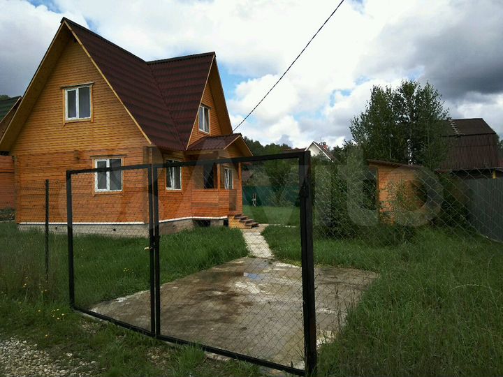 Дача 95 м² на участке 6 сот.