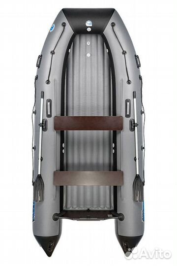 Лодка пвх Stormline Classic Air 400 серая