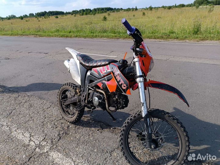Питбайк vento 125