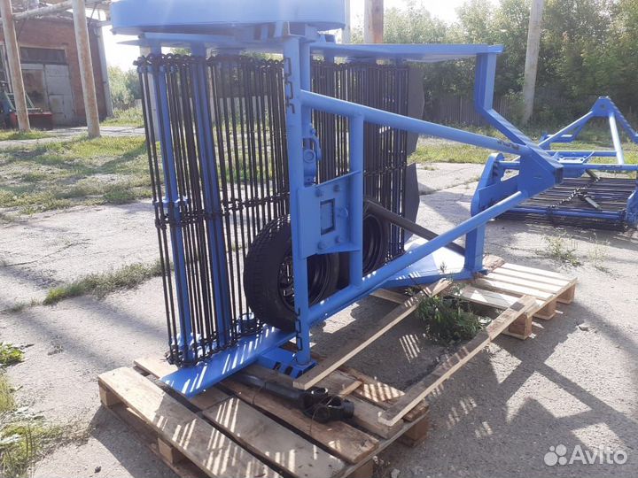 Копатель корнеплодов ЮрМашТрио КН-2, 2023