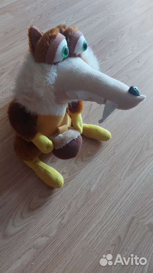 Мягкая игрушка Белка из ледникового периода