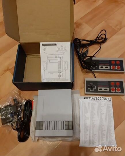 Dendy новая (620 игр)