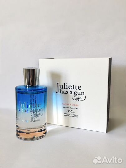 Juliette has a gun vanilla vibes