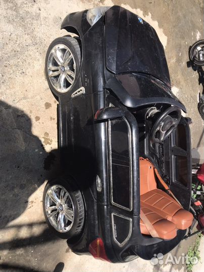 Детский электромобиль