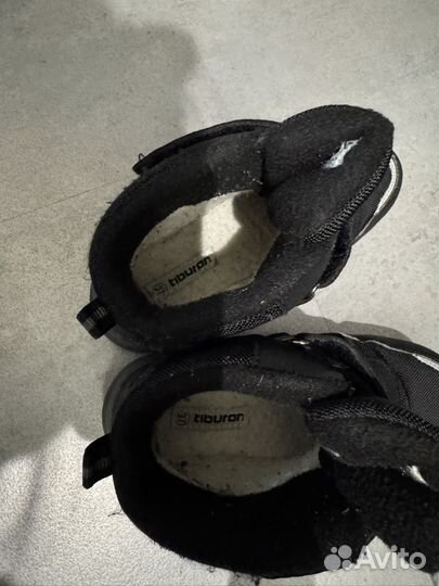 Ботинки зима р 37 для мальчика