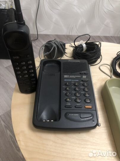 Стационарные проводные телефоны