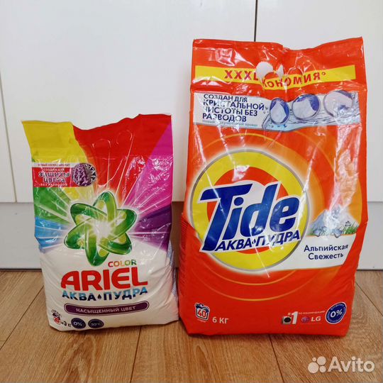 Стиральный порошок Тайд Ариэль