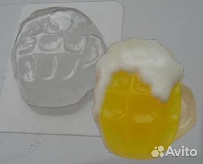 Формы для мыла пластик