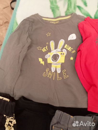 Детские вещи пакетом на мальчика 86 92