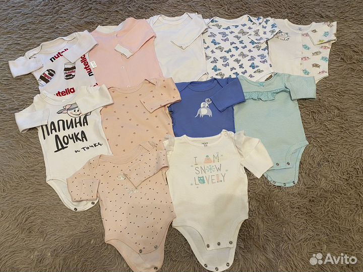 Вещи пакетом на девочку