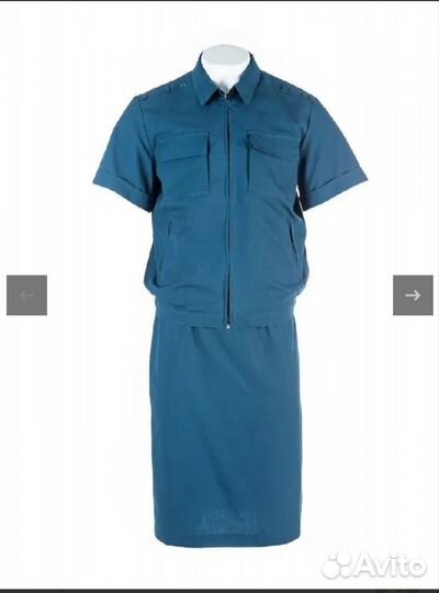 Мчс форма летняя женская 46 размер