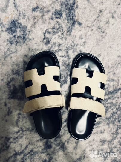Шлепанцы женские натуральная кожа 37 размер
