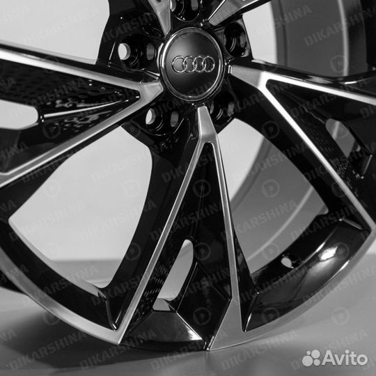 Литые диски RS R21 на audi Q7 4M (c 2016 г.в.)