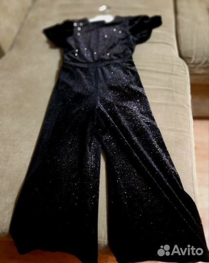 Нарядный комбинезон 122-128