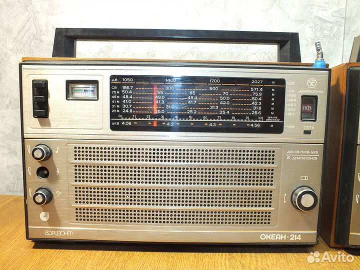 Радиоприемник океан 214 горизонт