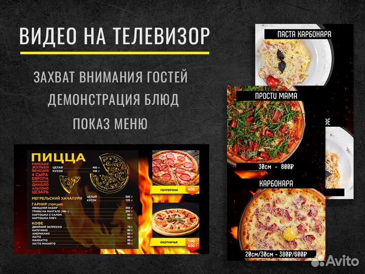 Дизайн меню. Фирменный стиль для кафе и ресторана