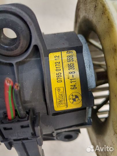 Двигатель отопителя BMW 5 E39