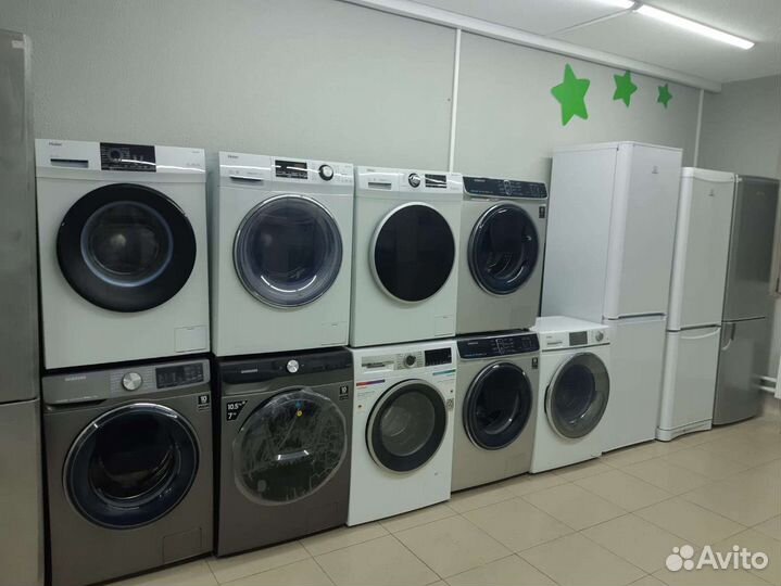 Стиральная машина бу Bosch Samsung LG с гарантией