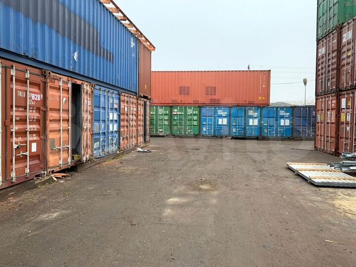 Аренда морского контейнера