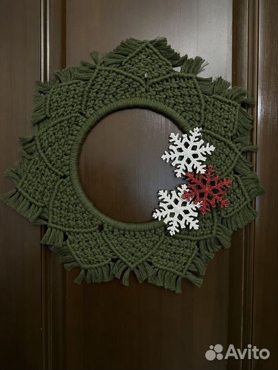 Основа для макраме-венка