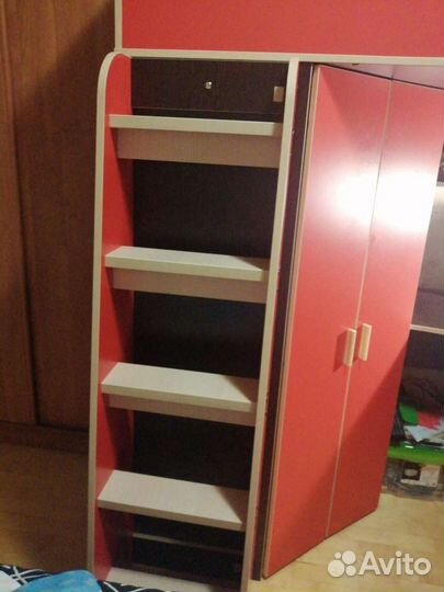 Кровать-чердак