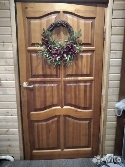 Двери межкомнатные из массива бу