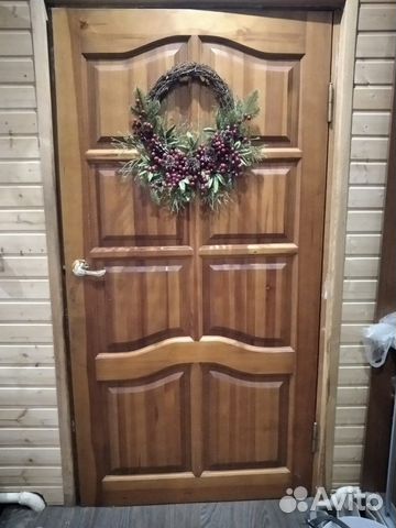 Двери межкомнатные из массива бу