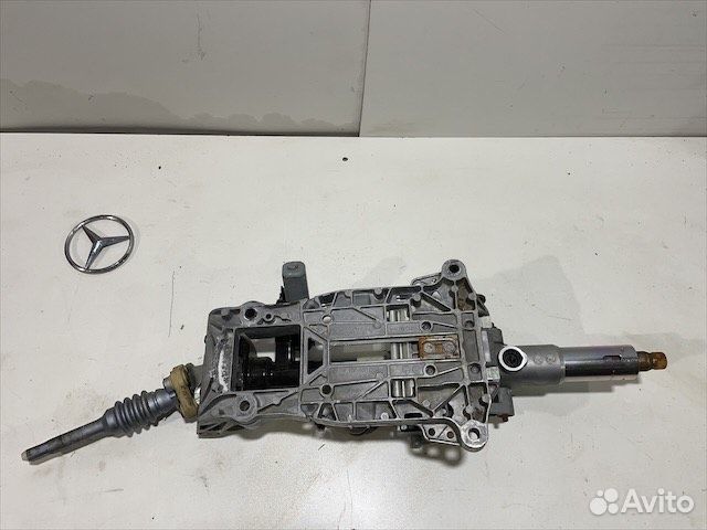Рулевая колонка Мерседес w166 электрическая