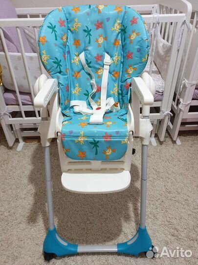 Стульчик для кормления Chicco Polly 2 в 1