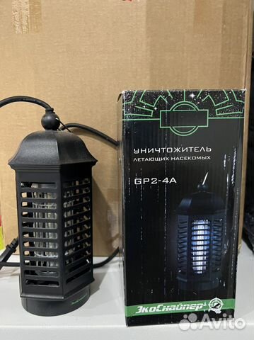 Уничтожитель летающих насекомых экоснайпер