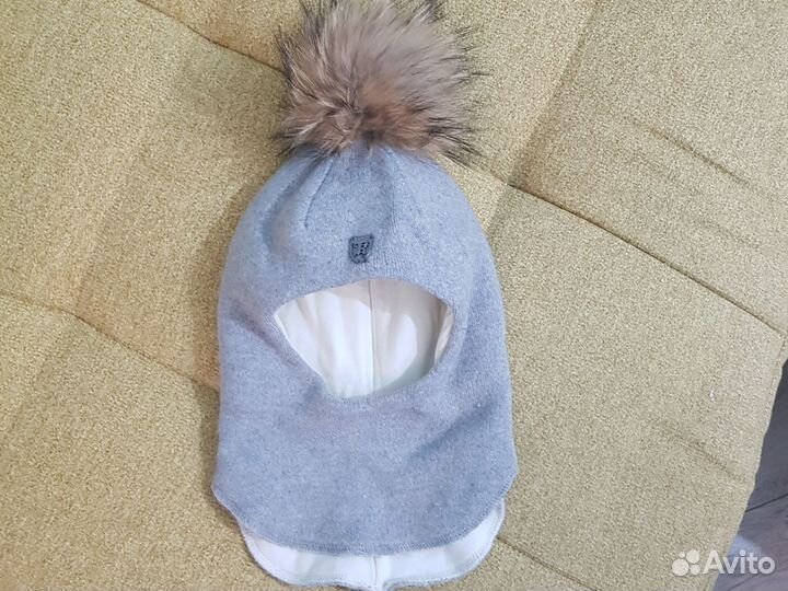 Шапка детская зимняя