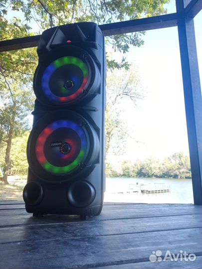 Блютуз колонка большая