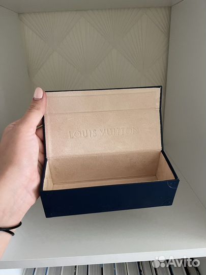 Чехол для очков louis vuitton оригинал