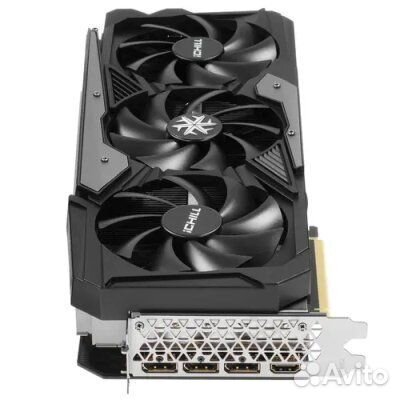 Видеокарта Inno3D nVidia GeForce RTX 4070 Ti iChil