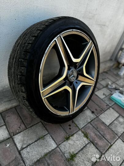 Литые диски r18 5/112