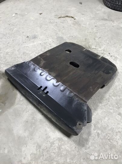 Защита двигателя ssangyong actyon