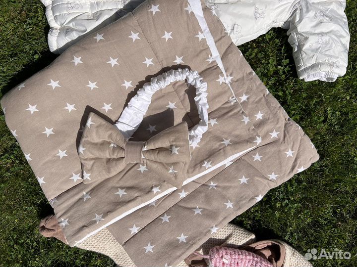 Конверт на выписку из роддома