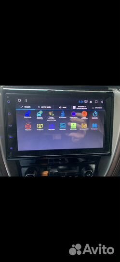 Магнитола redpower