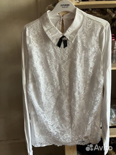 Блузка детская, школьная