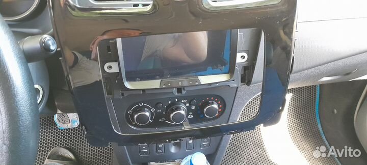 Магнитола 2 din android renault
