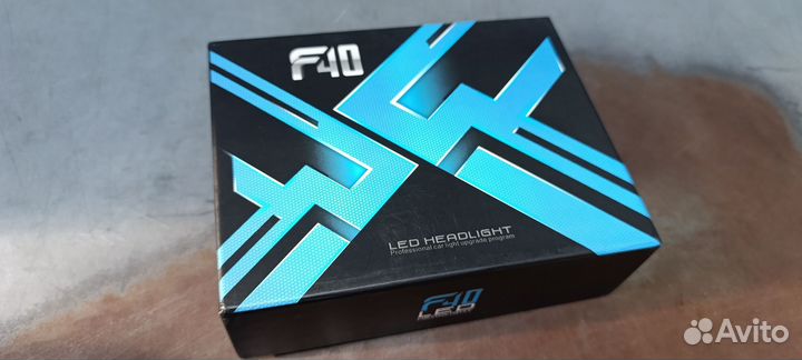 H4 LED mini линзы