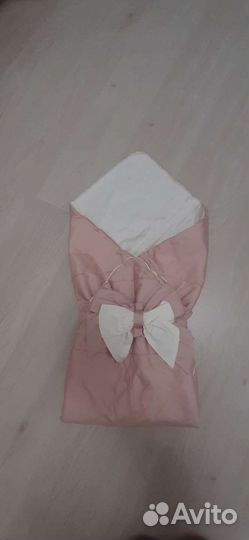 Конверт одеяло на выписку