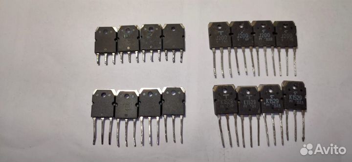 Транзисторы полевые для аудио усилителей мощности