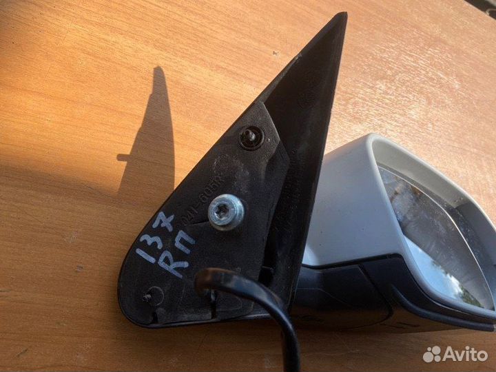 Зеркало наружное переднее правое Skoda Octavia A5