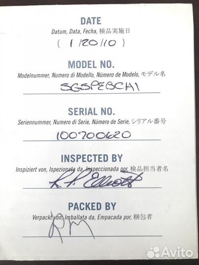 Электрогитара Gibson SG (USA)